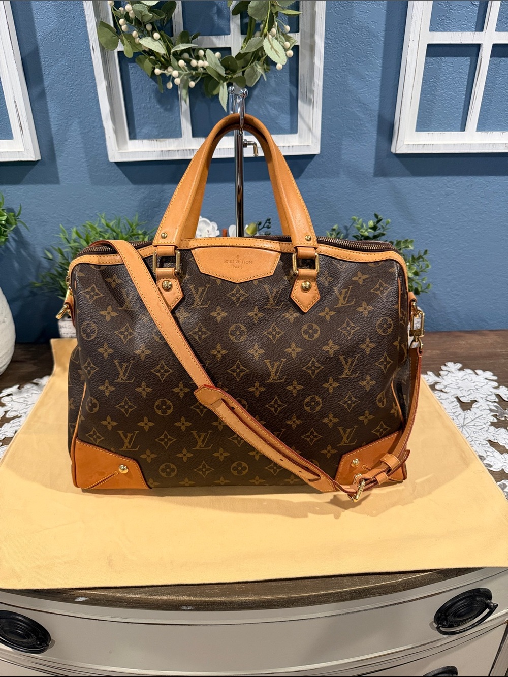 Authentic Louis Vuitton Monogram RETIRO GM